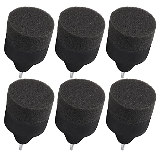 6pcs Sponge Soft Arrowhead, Outdoor Bow for CS Archery Game Sponge Arrowheads Accessory