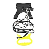 ULTECHNOVO Harnais réglable pour perroquet, laisse pour petit perroquet, gilet, corde d'entraînement pour l'extérieur