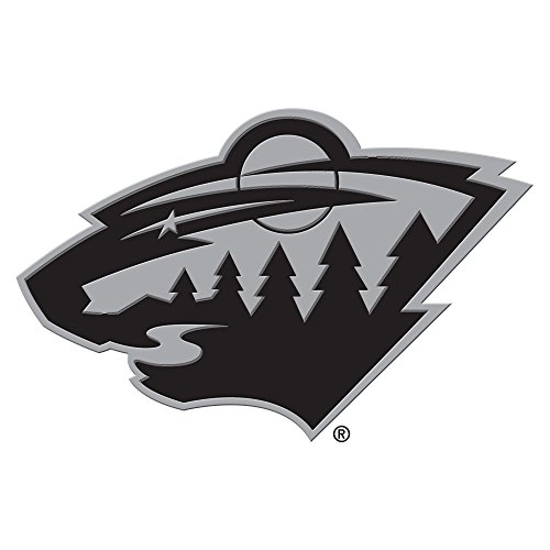 Image of FANMATS NHL Unisex-Adult Chrome Emblem