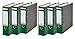 Produktbild Leitz 1080 Qualitäts-Ordner 180A mit Schlitzen A4 Breit, 6 Stück im Sparpack (grün, 2)