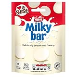 Milkybar Sachet de partage de chocolat blanc géant 103 g