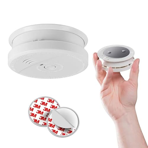 EVACUATE - Détecteur de fumée NF autonomie 5 Ans + Support magnétique