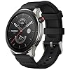 Amazfit GTR 4 Smart Watch for Men Android iPhone, Dual-Band GPS, Alexa Built-in, Bluetooth Calls, 150+ Sports Modes, 14-Day Battery Life, Heart Rate Blood Oxygen Monitor, 1.43”AMOLED Display,Black