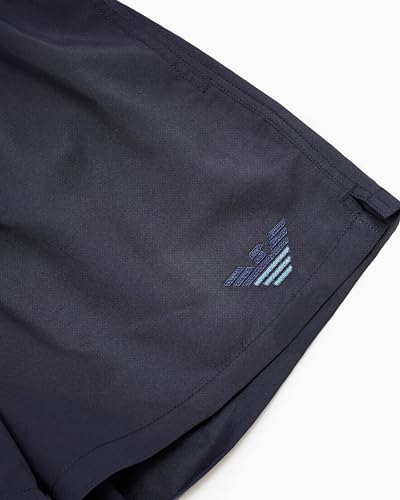 Emporio Armani Men's Patch Embroidery 4" Swim Trunk4