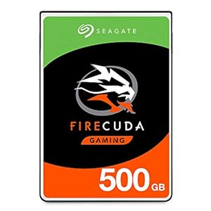 Seagate FireCuda, interne Hybrid Festplatte 500 GB, 2.5 Zoll, 64 MB Cache, Sata 6 Gb/s, inkl. 3 Jahre Rescue Service, Modellnr.: ST500LX025
