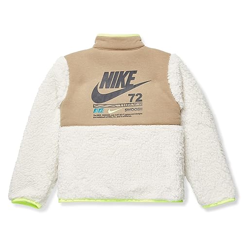 Nike Boy's NSW Illuminate Sherpa 1 Jacket (Little Kids)2