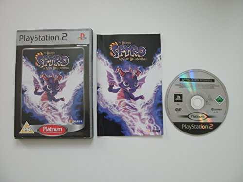 The Legend of Spyro: A New Beginning - Platinium (PS2)