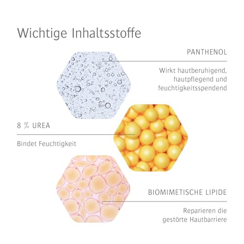 Allpresan diabetic INTENSIV + REPAIR mit Urea Schaum-Creme - bei Diabetes mellitus - für sehr trockene bis rissige Fußhaut - 200 ml