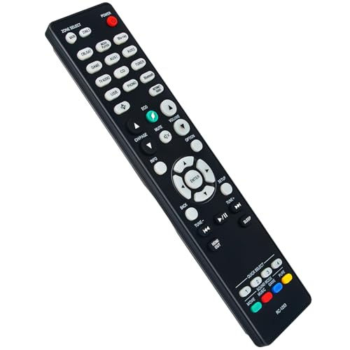 Télécommande RC-1253 pour remplacer votre contrôleur Denon en panne - 3