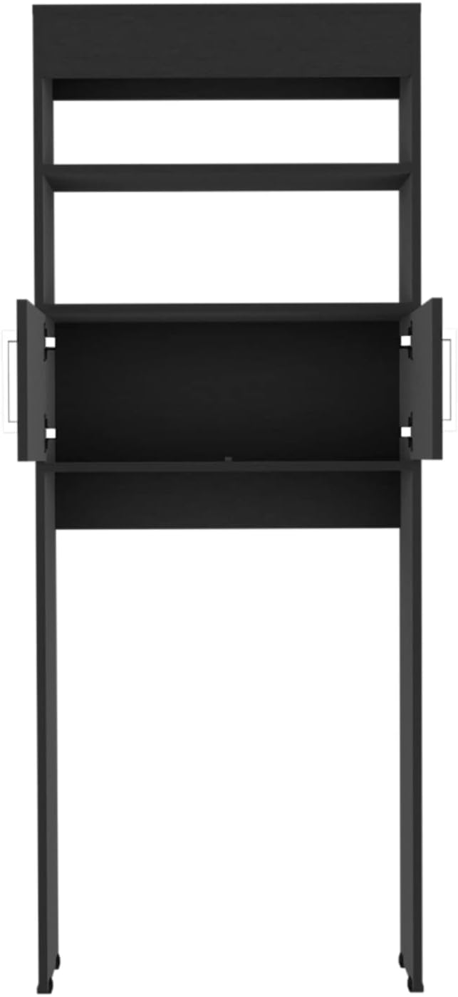 Atlas Over The Toilet Cabinet, Two Shelves, Double Door