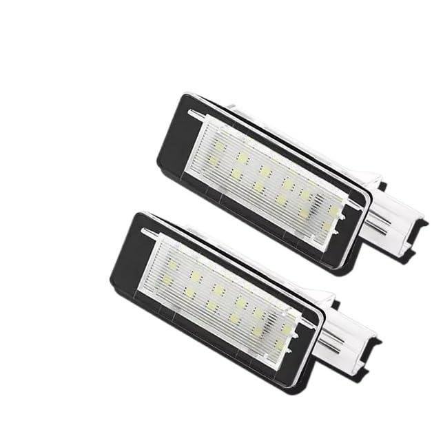 Luces matrícula Latitude L70 2009-2015 recambio lámparas de luz placa matrícula trasera