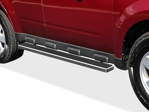 Estribos Laterales Acero Inoxidable Compatible Ford Escape miniatura 1