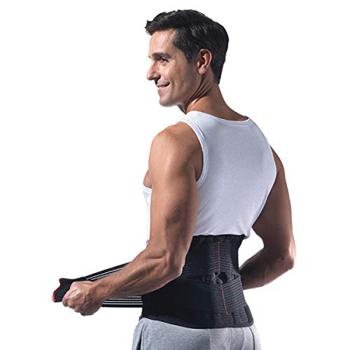 Donjoy – Donjoy – Modelo Actistrap TM – Corsé elástico con doble tracción para compresión lumbar fuerte – M, 21 cm