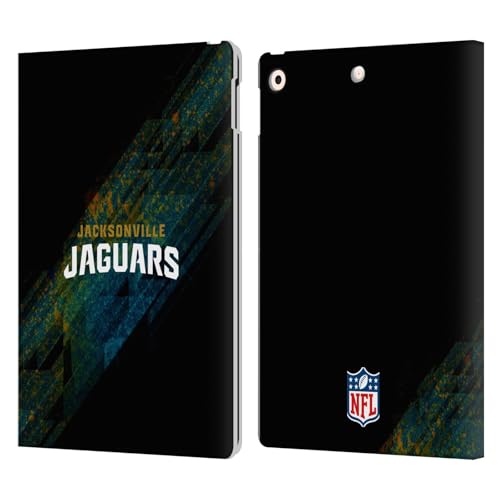 Coque iPad 10.2 NFL Jaguars idéale pour regarder vos matchs en déplacement