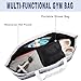 Yoga Mat Bag Large Yoga Mat Carrier with Shoes Compartment and Wet Pocket Pilates Bag with Zipper Pockets and Yoga Mat Holder Strap Fits Most Size Mats Yoga Bags and Carriers Fits All Your Stuff