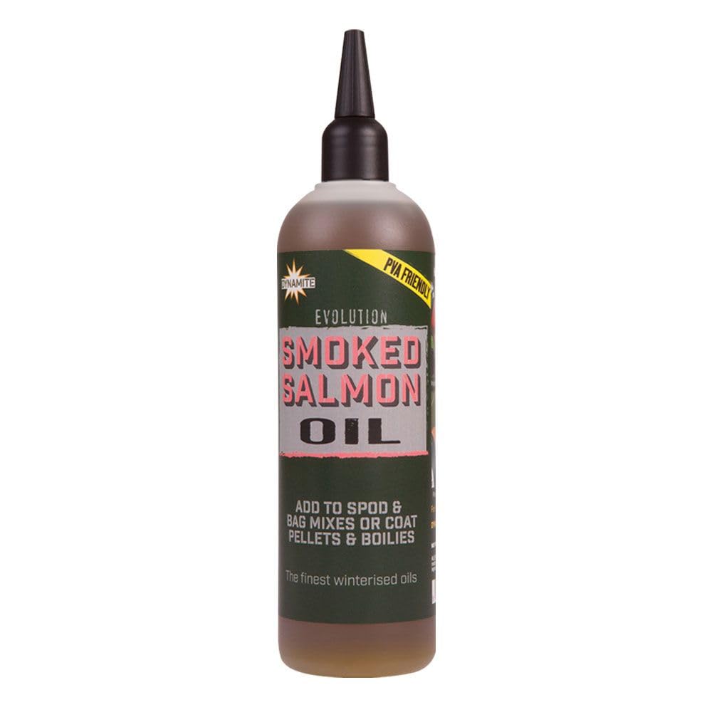 Dynamite Baits Evolution Oil 300ml Sm. Salmon