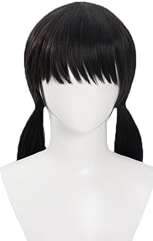 Amazon.co.jp: 三鹰アサ コスプレウィッグ かつら ツインテール