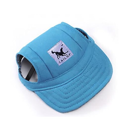 Dog Baseball Cap Outdoor Pet Sun Hat Summer Canvas Visor Puppy S-XL AU