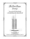 The Price Tower Drawings, Designed By Frank Lloyd Wright