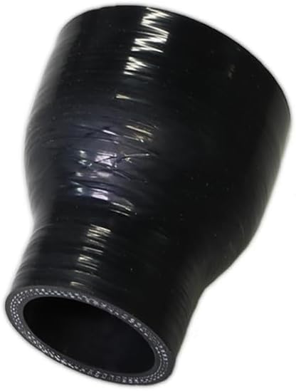 Mangueira de silicone automotiva redutora reta I33T 51–76 mm, 3 camadas – 1 unidade