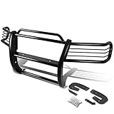 Compatible with Xterra WD22 Front Bumper Protector Brush Grille Guard (Black)