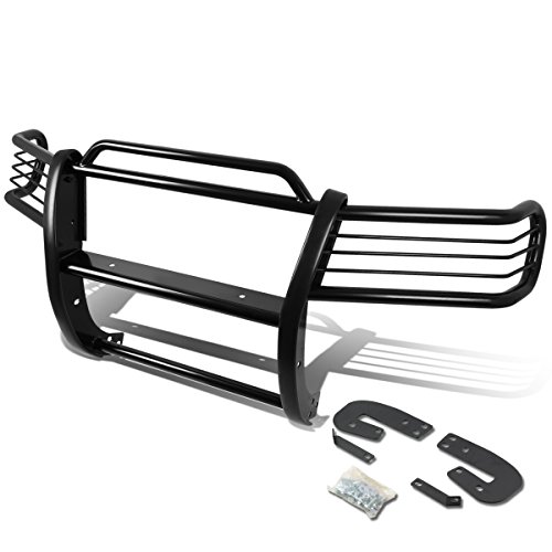 Xterra WD22 Front Bumper Protector & Grille Guard (Black)
