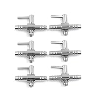 Algopix Similar Product 1 - uxcell 6Pcs Stainless Steel Air Flow