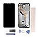 JayTong LCD Display & Replacement Touch Screen Digitizer Assembly with Free Tools for Xiao-mi Mi Pocophone F1 / Poco F1 Black with Frame