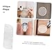 Ciieeo Glass Table Top Bumpers 80pcs Cabinet Pads for Sliding Prevention No-Tool Installation