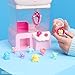 Jazwares Hello Kitty and Friends, 12” Claw Machine with 8 Collectible Mini Figures - Officially Licensed Sanrio Product from (Amazon Exclusive)