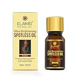 ELAIMEI Ultra Brightening Spotless Oil Skin Care Dark Spots Remove Age Spots Hyper-Pigmentation 10ML(2Pack)