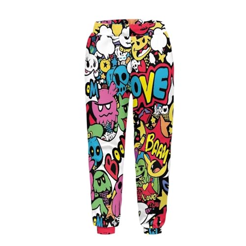 Boys Sweatpants Joggers Pants Youth Active Athletic Casual Workout Clothes Kids Sports Pant with Pockets Size 4-15Y4