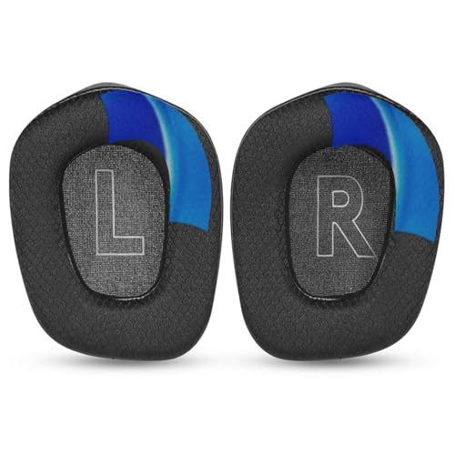 Almohadillas de Gel Refrescante para Orejas, Reemplazo Compatible con Logitech G733 G535 G335 Auriculares Inalámbricos Gaming miniatura 6