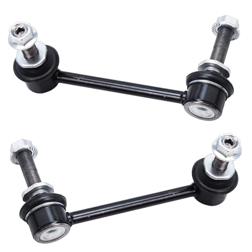 Image of Detroit Axle - Front End 14pc Suspension Kit for 2003-2009 Toyota 4Runner FJ Cruiser, 2 Upper Control Arms w /Ball Joints, 2 Lower Ball Joints, 4 Tie Rods, 4 Front Rear Sway Bars, 2 Boots, Replacement