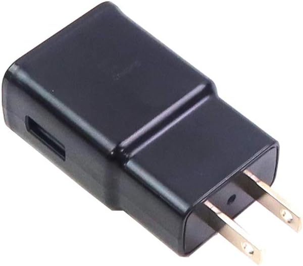 Samsung EP-TA200 AC Power Adapter, side view showing compact design