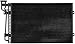 Spectra Premium 7-3634 A/C Condenser for Dodge D/R/W/RAM Series