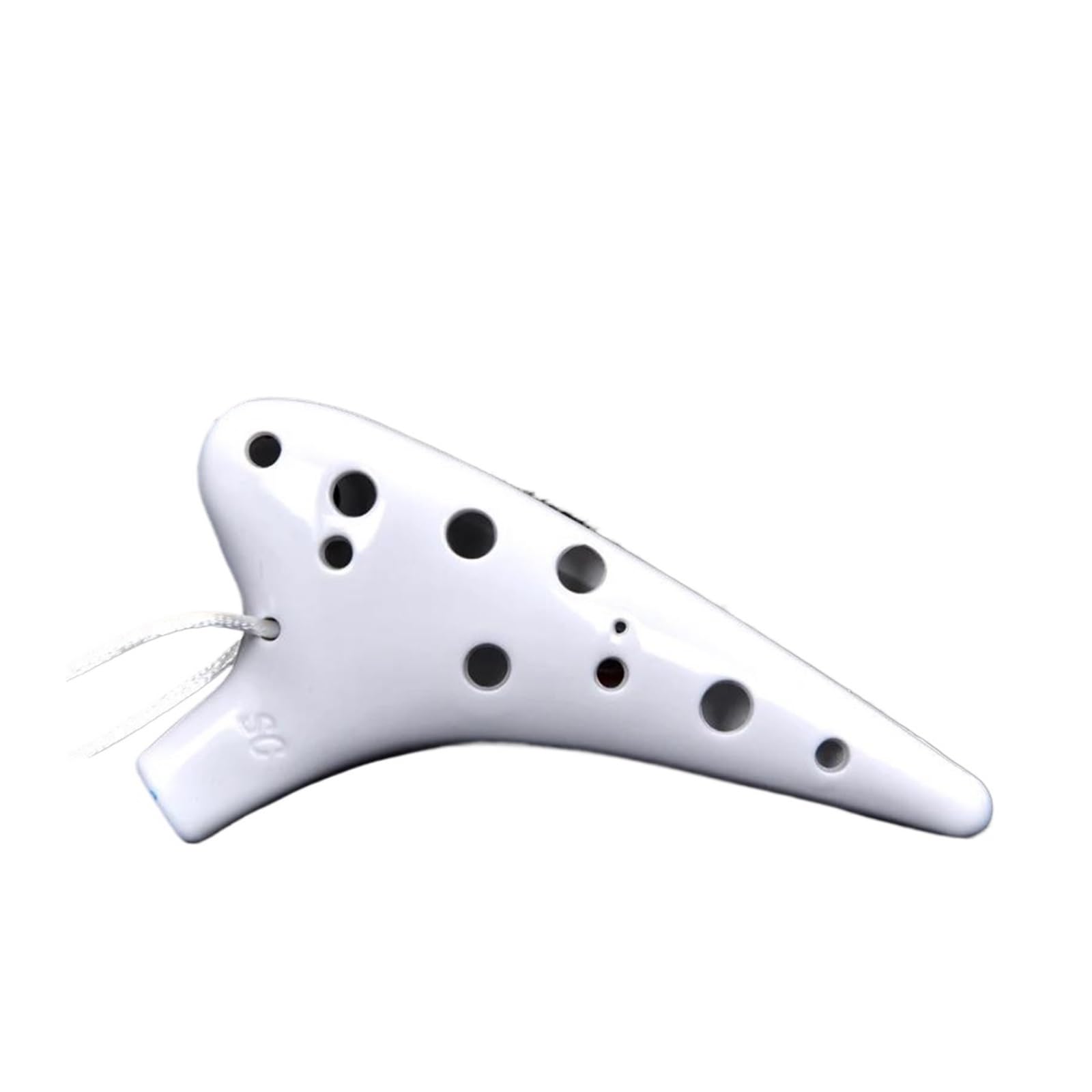 okaryna instrumentu Mini Ocarina 12-otworowa Soprano C Ocarina odpowiednia dla uczniów do zabawy(Color:5)
