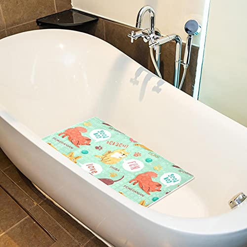 Tapis de baignoire antidérapant pour éviter les chutes des enfants - 6