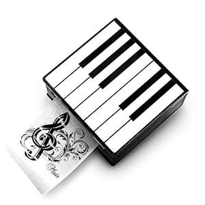 Phomemo M02 Mini Bluetooth zakprinter, thermo-fotoprinter, draagbare belegprinter, compatibel met Android- en iOS-systeem, voor Bullet Journal, Peinture Enfant, graffiti, studie, werk