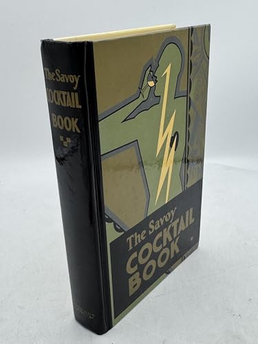 The Savoy Cocktail Book