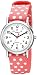 Timex Women's Weekender Polka Dots | Pink Strap Silver-Tone Case Watch TW2P65600
