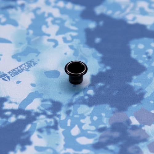 Image of KYDEX Thermoform Sheet - (P1 Texture) - (Infused Print) - (12in x 12in) - (Kryptek Obskura - Shallows) - (1 Sheet) - (for Holster Making & Hobby) - (USA Made)