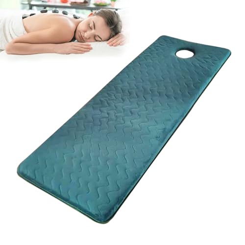 Trou de lit surmatelas en mousse mémoire pour éliminer les douleurs de dos - 2