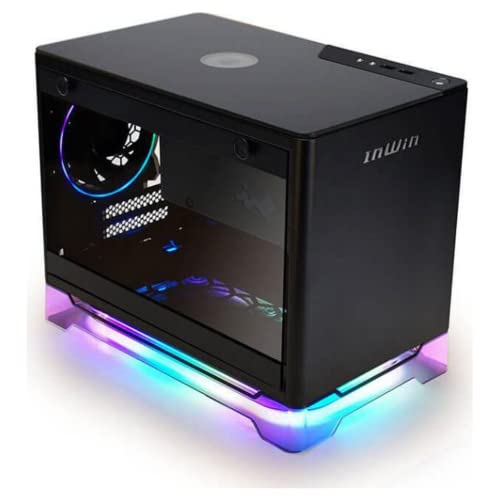 Inwin A1 Plus Mini-Itx, INKL. 650 Watt - Nero