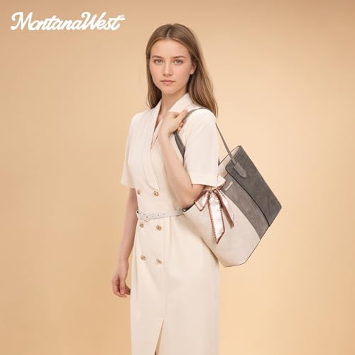 Image of Montana West Tote Bags for Women Top Handle Satchel Purses