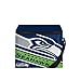 Seattle Seahawks Big Logo Stripe 6 Pack Cooler