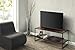 ZINUS TV Stand with Shelf, 40 Inch, Red mahogany wood grain