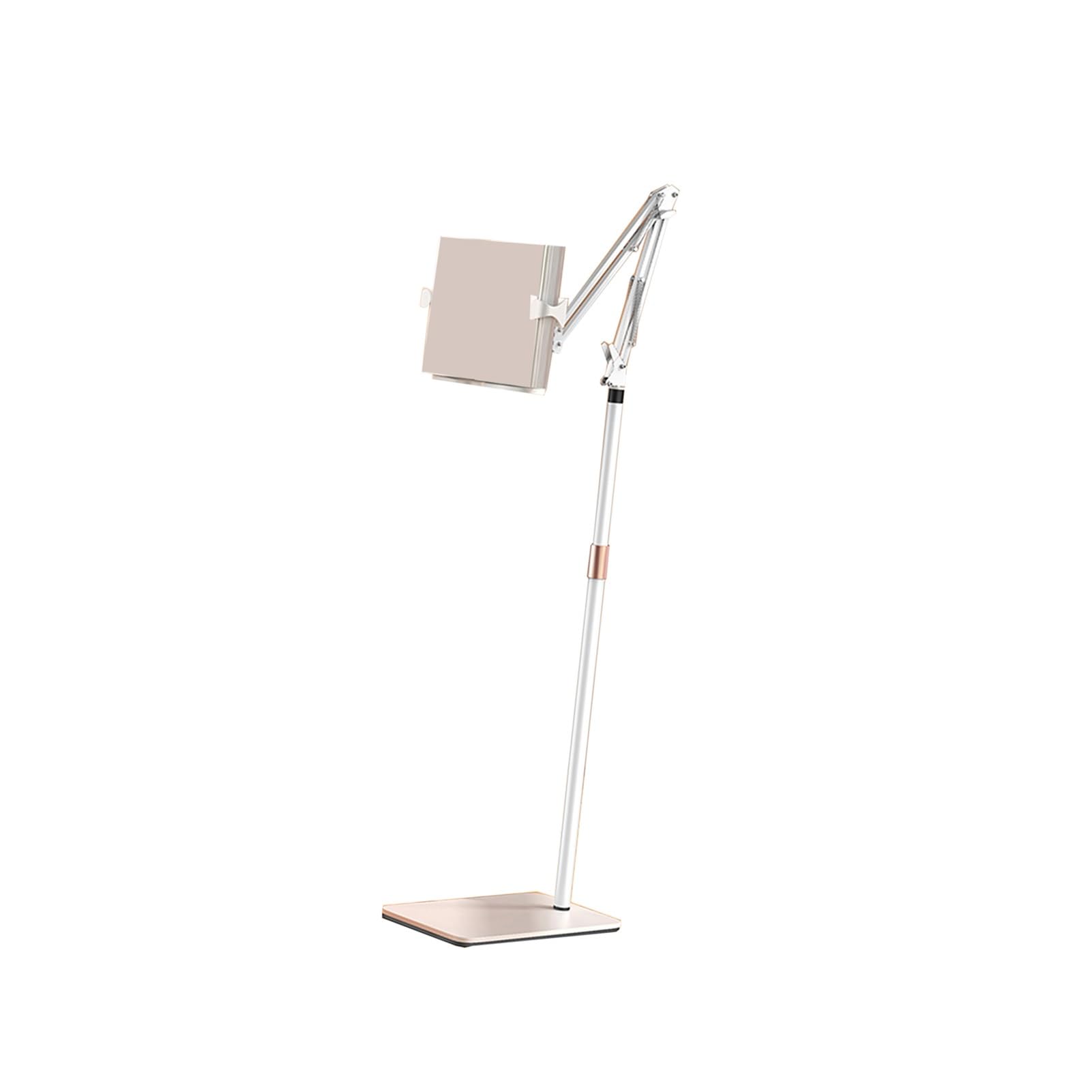 Genérico Soporte de Suelo Ajustable para Libros - Soporte Manos Libres para Libros de Cocina, partituras y portátiles - Altura de 55 a 170 cm Leer, cocinar y Practicar música.