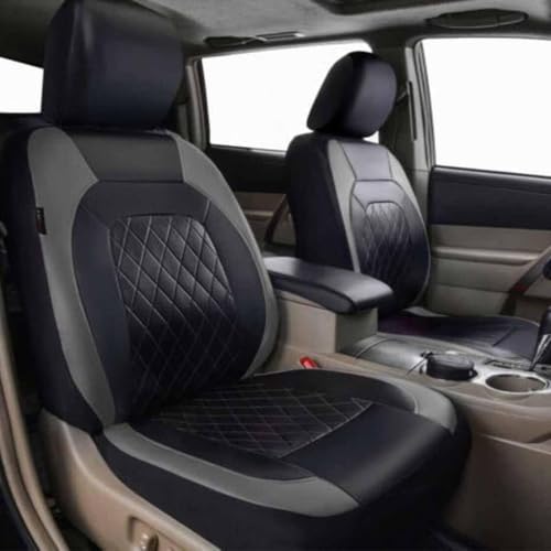 Housse siège voiture Mitsubishi Eclipse Cross en simili cuir imperméable de qualité supérieure - 5