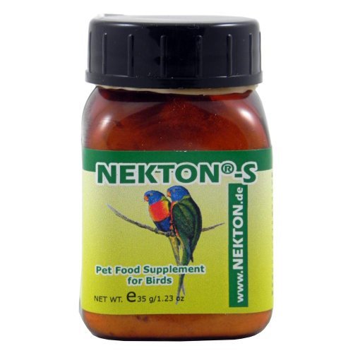 Nekton-S Multi-Vitamin for Birds, 35gm, (1.23 ounce) by Nekton Labs